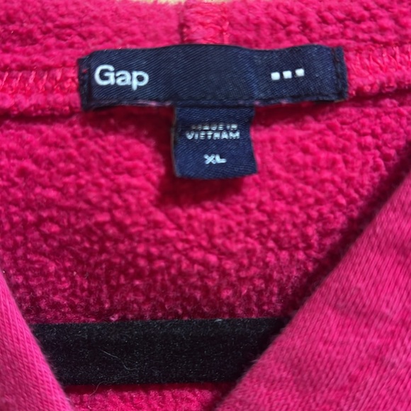 GAP ladies vibrant pink hoodie size x large - Picture 5 of 8